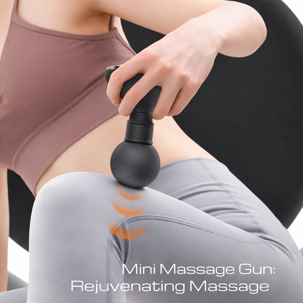 Mini Handheld Massage Gun for Everyday Comfort