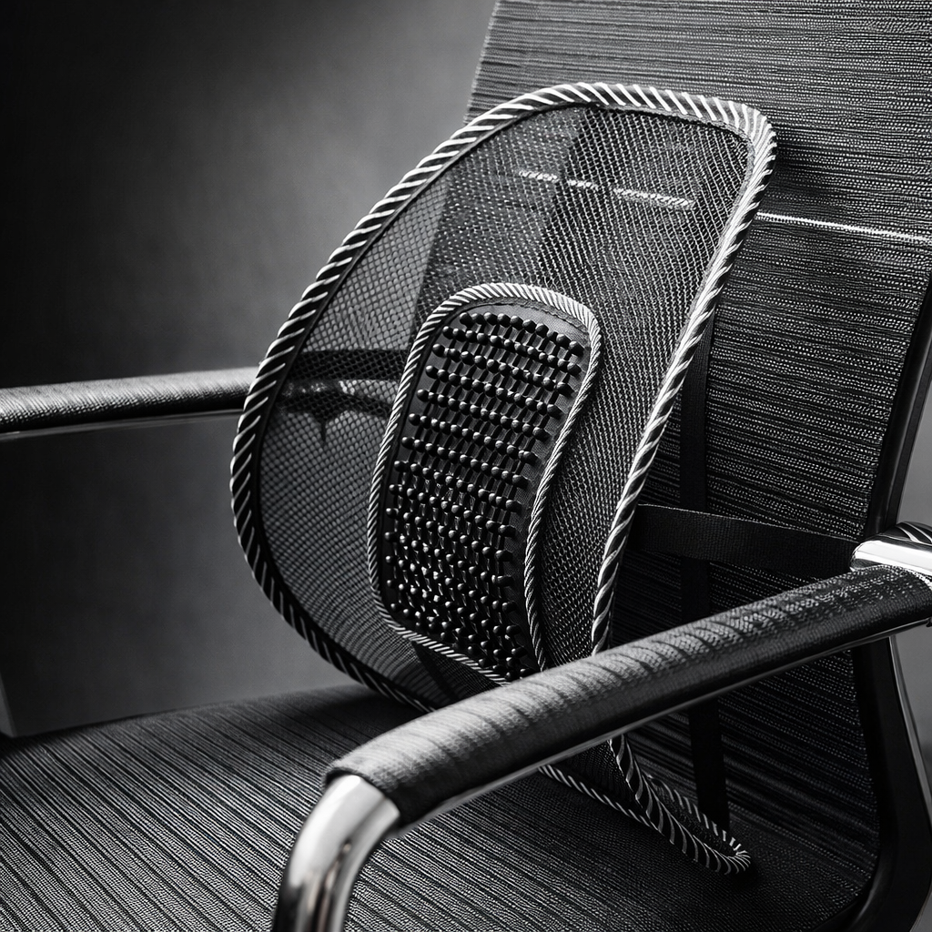 Mesh Lumbar Support Cushion