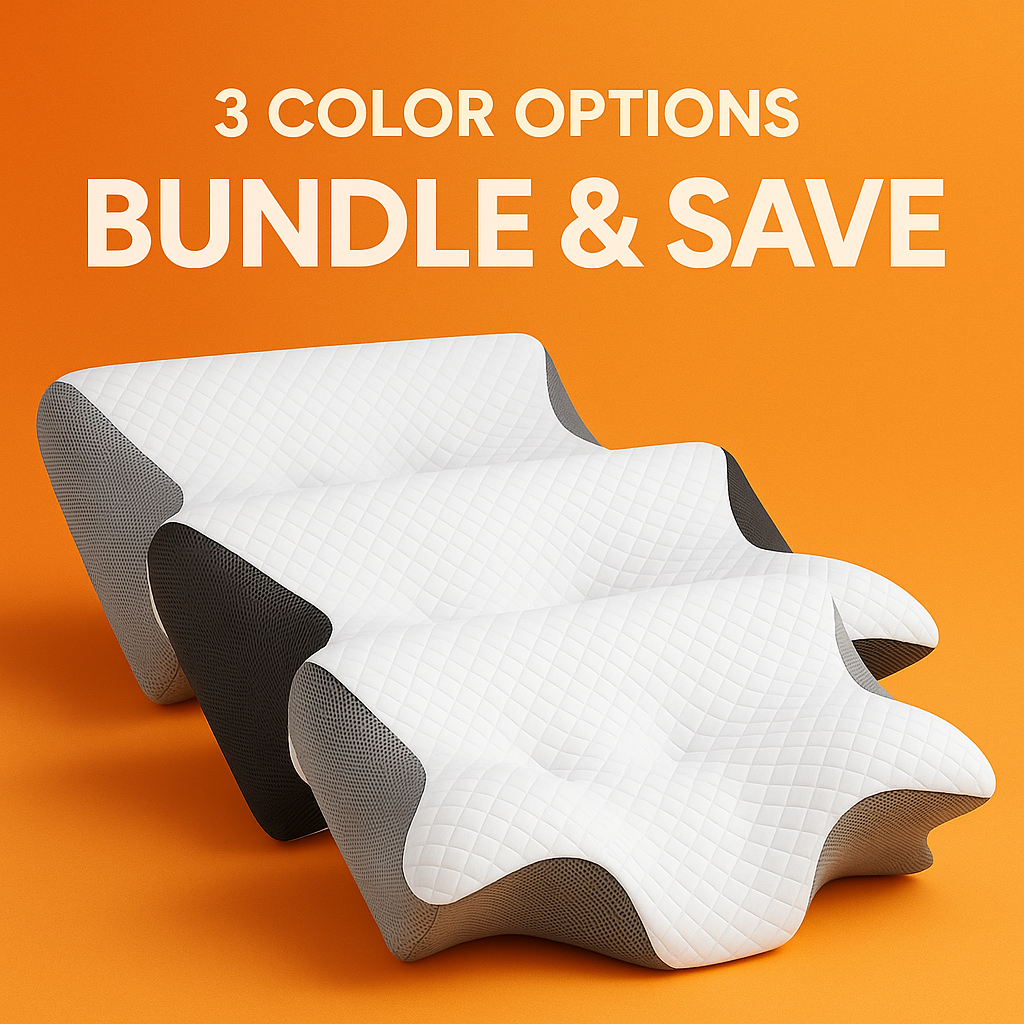 Eternal Hush - Ergonomic Foam Pillow