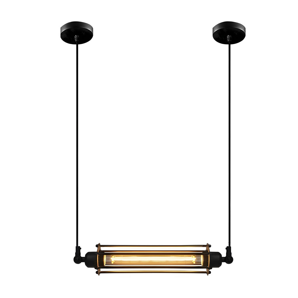 IronCraft | Stylish Black Industrial Kitchen Pendant Lighting Fixture