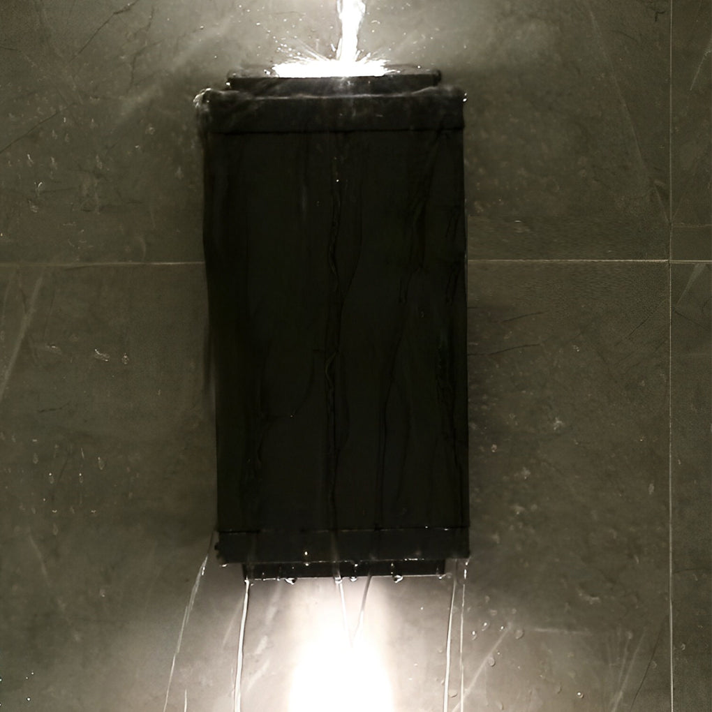 Luminara | Modern Stylish Up Down Outdoor Wall Lantern Light Fixture