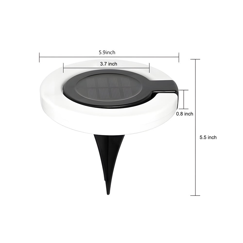 Luminara | Stylish Adjustable Solar Garden Lights 4-Pack Set