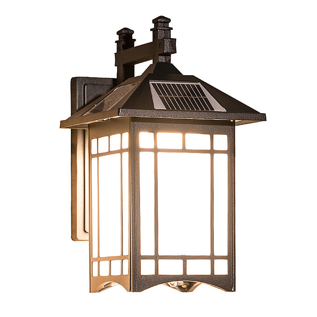 Luminara | Stylish Durable Outdoor Wall Sconce with Glass Shade