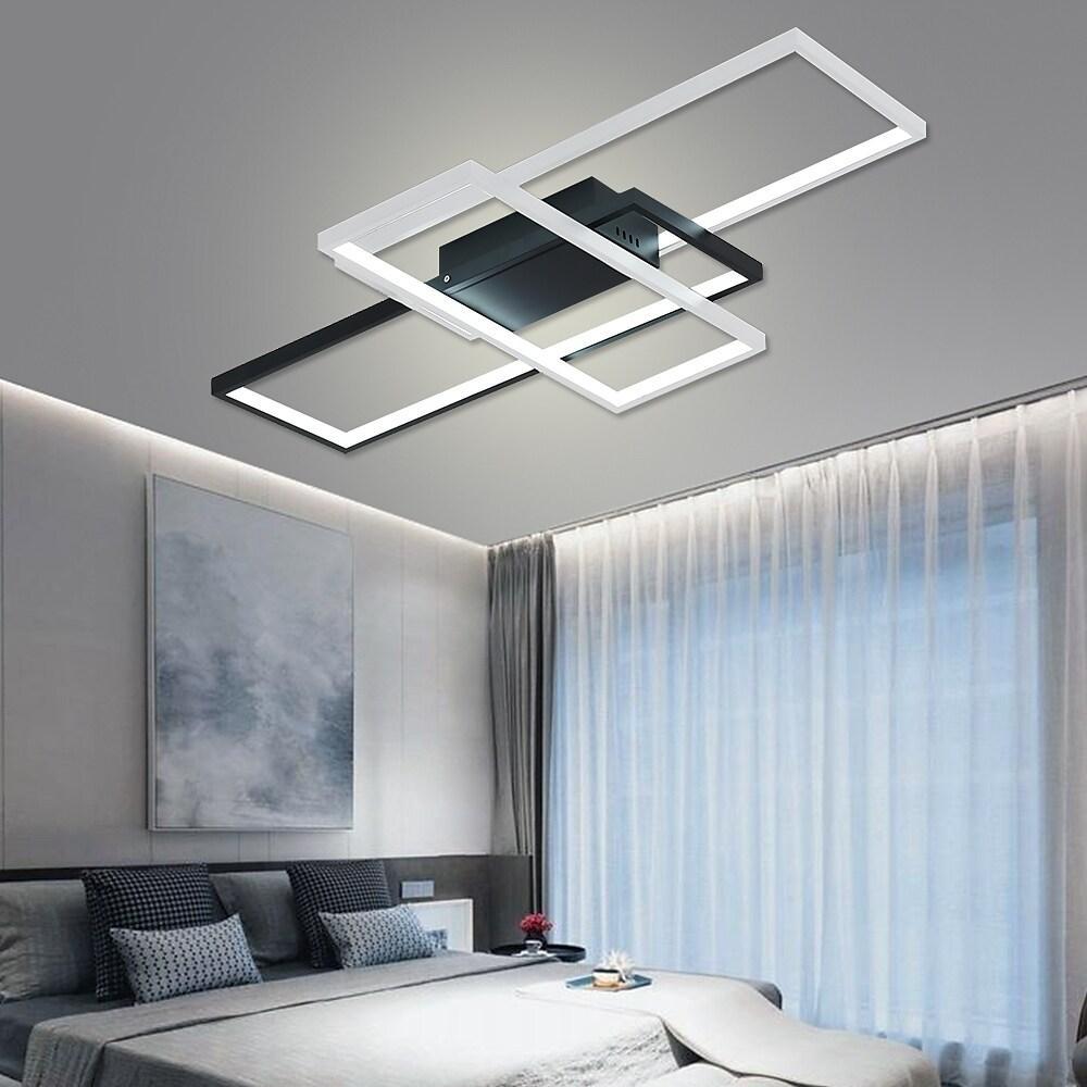 Luminara | Stylish Modern Multi-Tiered Flush Mount Ceiling Light Fixture