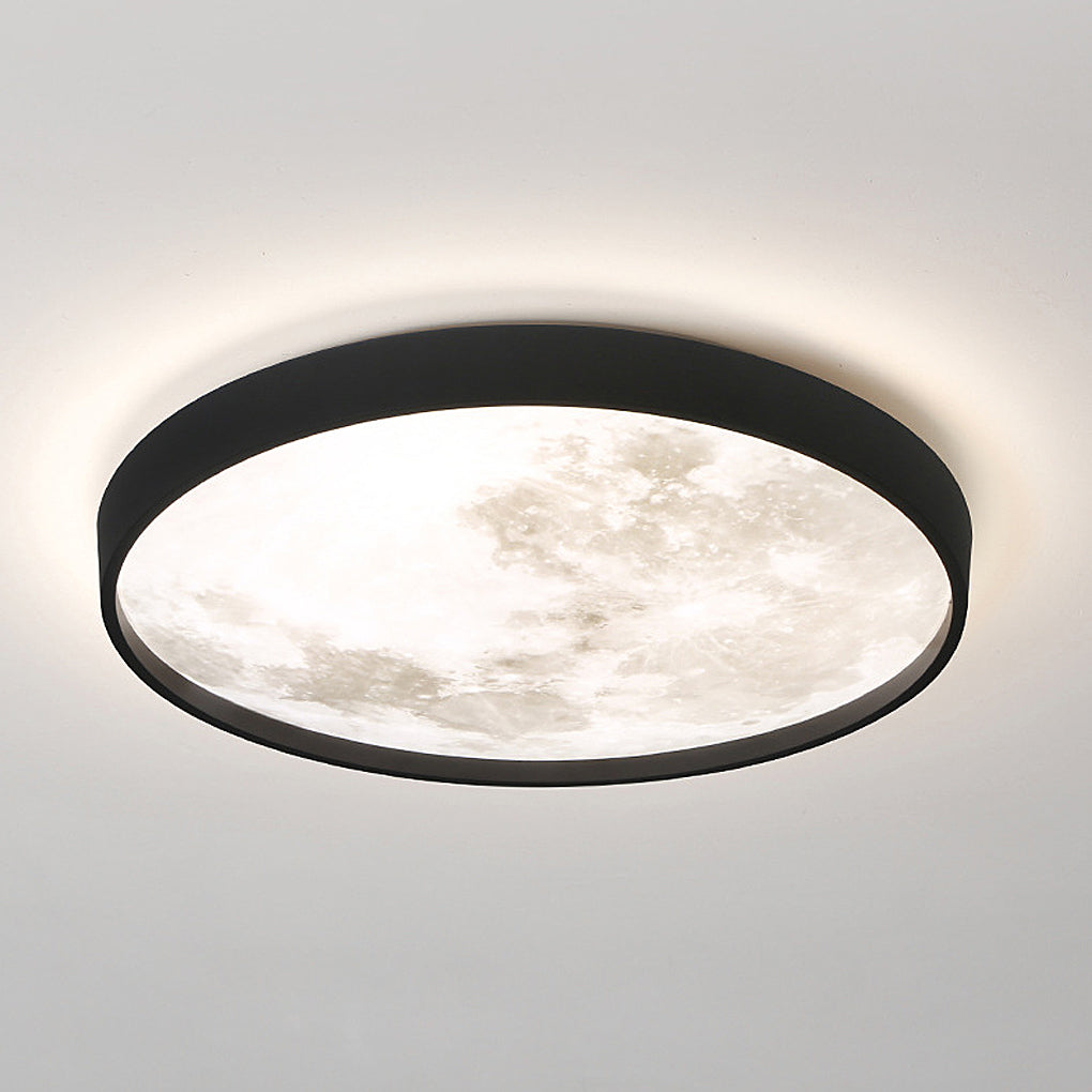 Lunara | Stylish Modern LED Flush Mount Ceiling Light Fixture