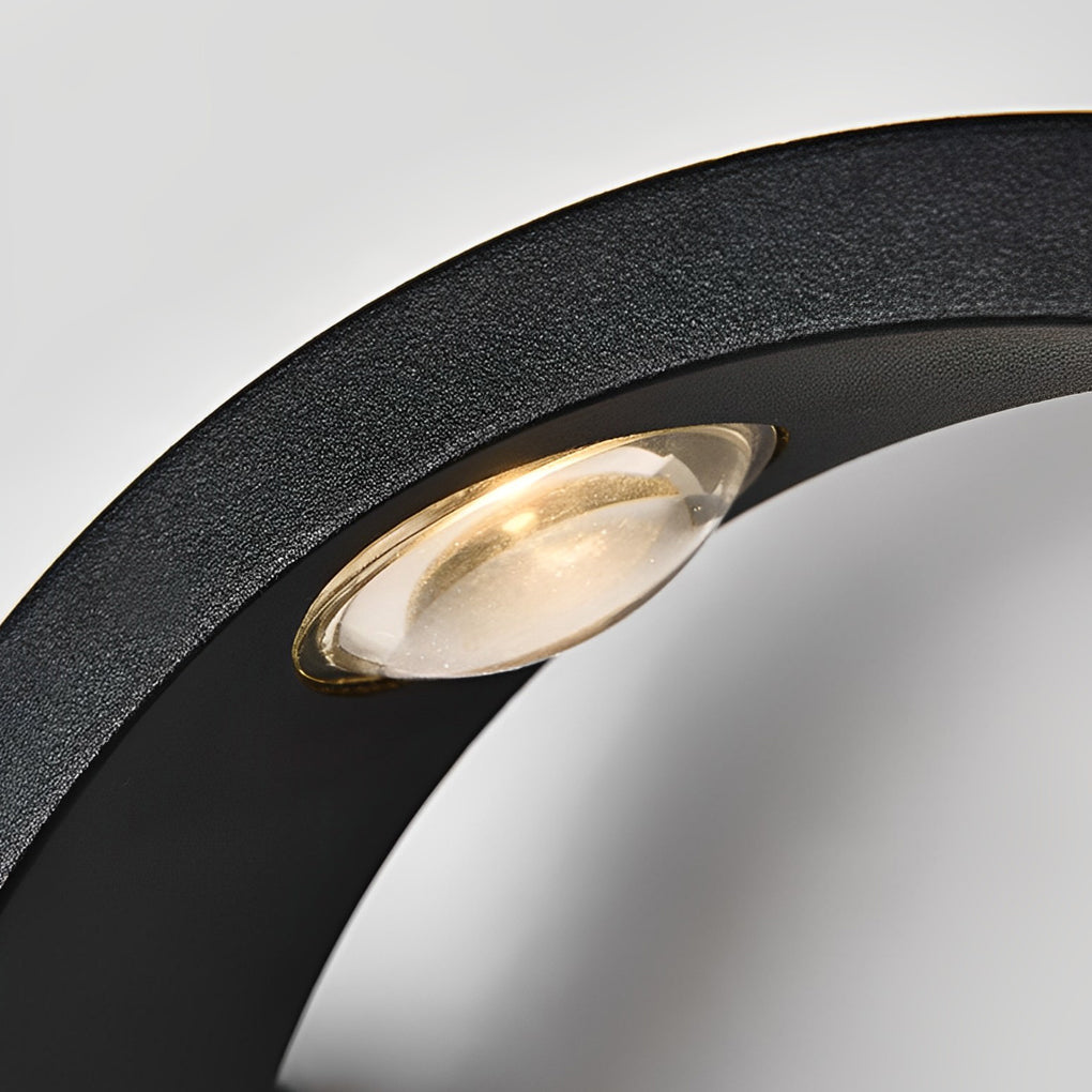 SeagullWave | Modern Up-Down Outdoor Wall Sconce for Dynamic Illumination