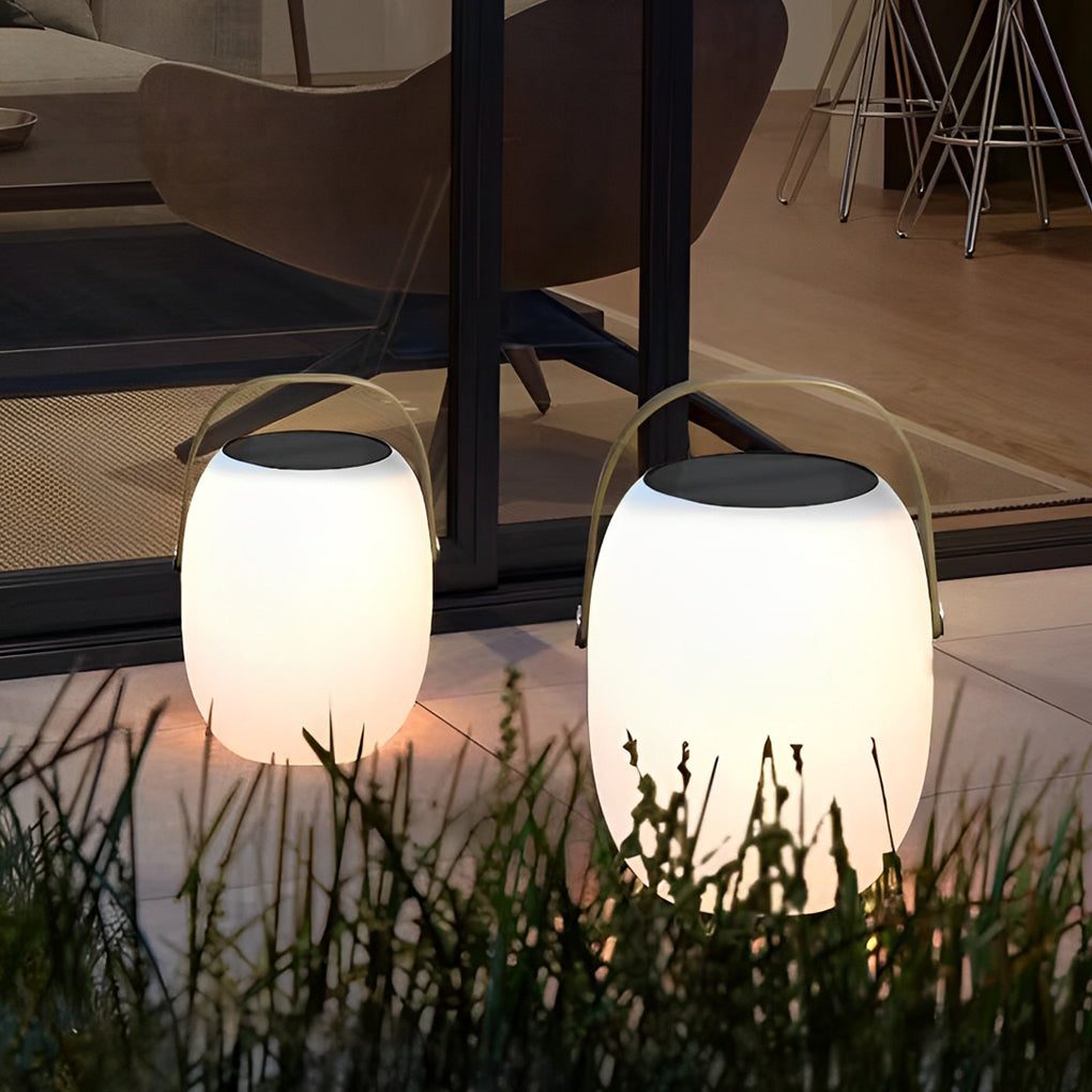 Solara | Stylish Portable Outdoor Solar Lantern for Garden Ambiance 7
