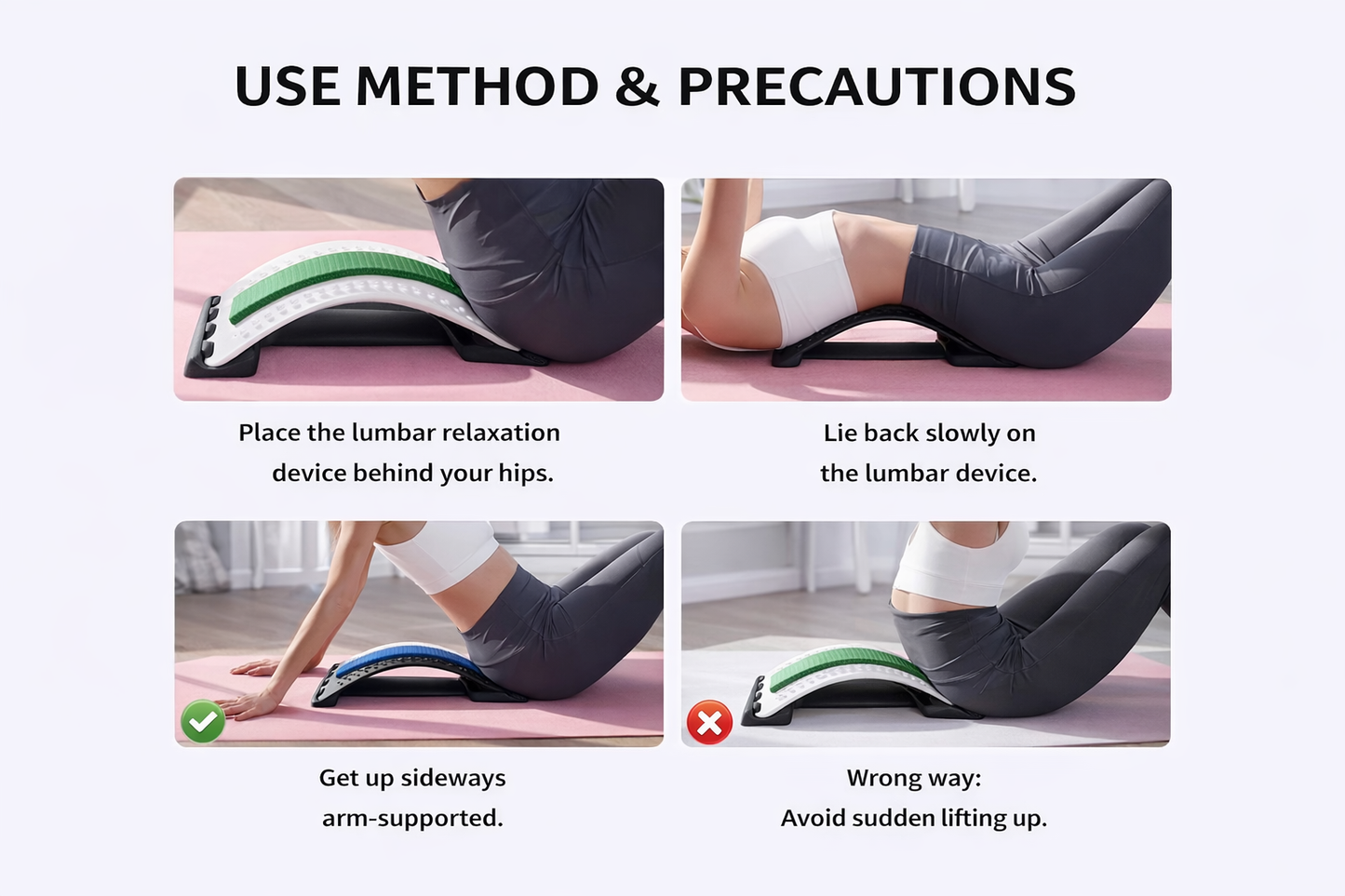 Lumbar Spine Stretcher