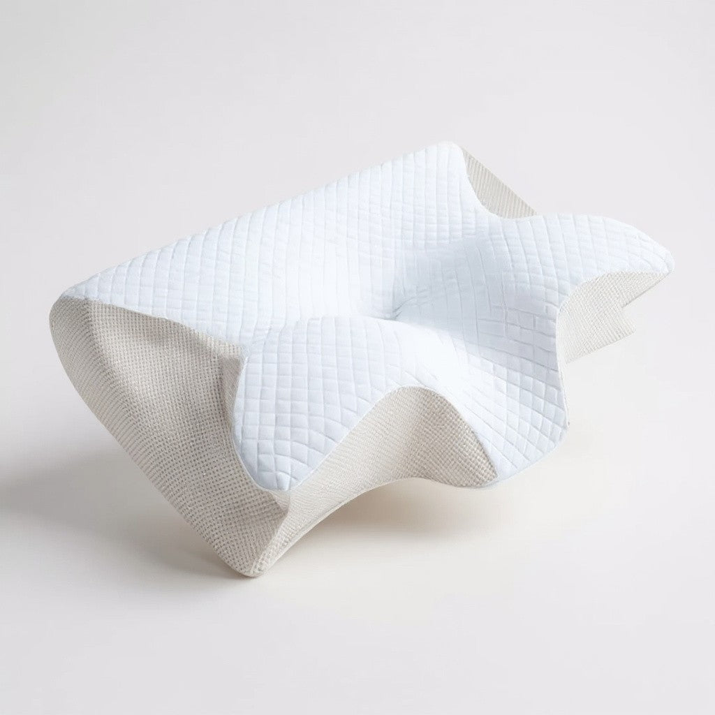 Eternal Hush - Ergonomic Foam Pillow