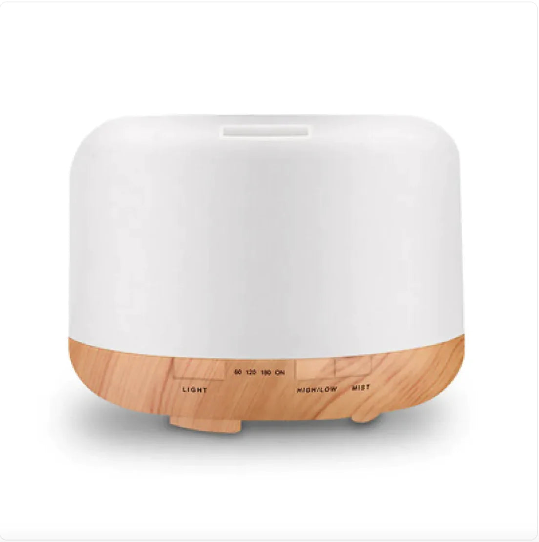 500ml Ultrasonic Aroma Diffuser & Humidifier