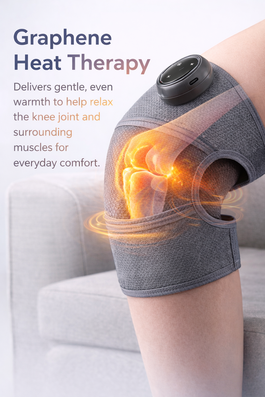 Graphene Self-Heating Knee Brace