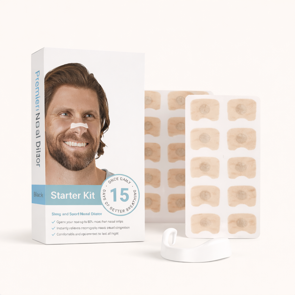 Nasal Dilator for Clear Breathing & Deep Sleep