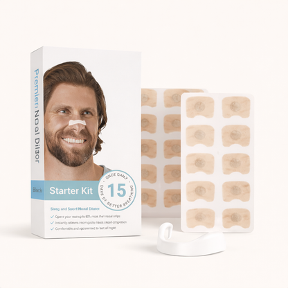 Nasal Dilator for Clear Breathing & Deep Sleep