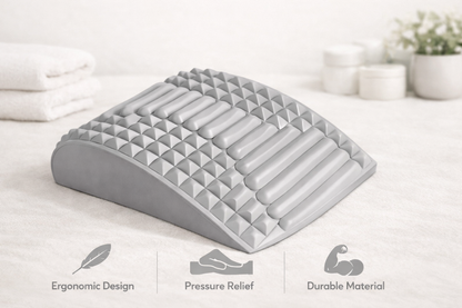 Ergonomic Back Stretcher for Lumbar Comfort & Relaxation