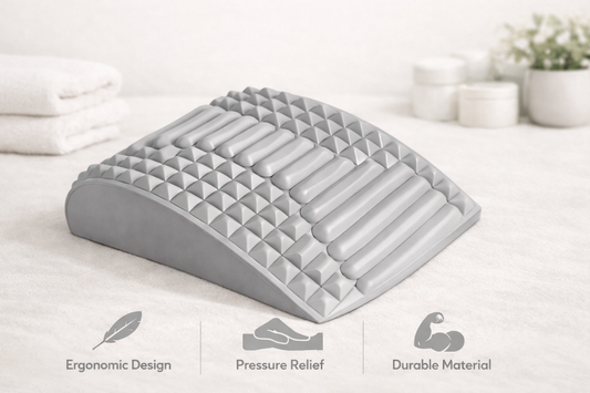 Ergonomic Back Stretcher for Lumbar Comfort & Relaxation