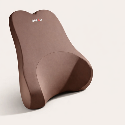 Memory Foam Neck Pillow Car Backrest Cushion