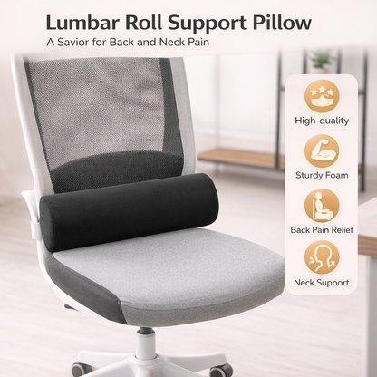 McKenzie Lumbar Support Roll Cylinder Cushion Lumbar Support Pillow