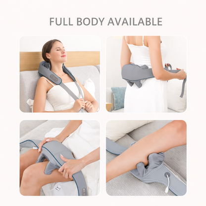 Rechargeable Shoulder & Neck Massager with Heat