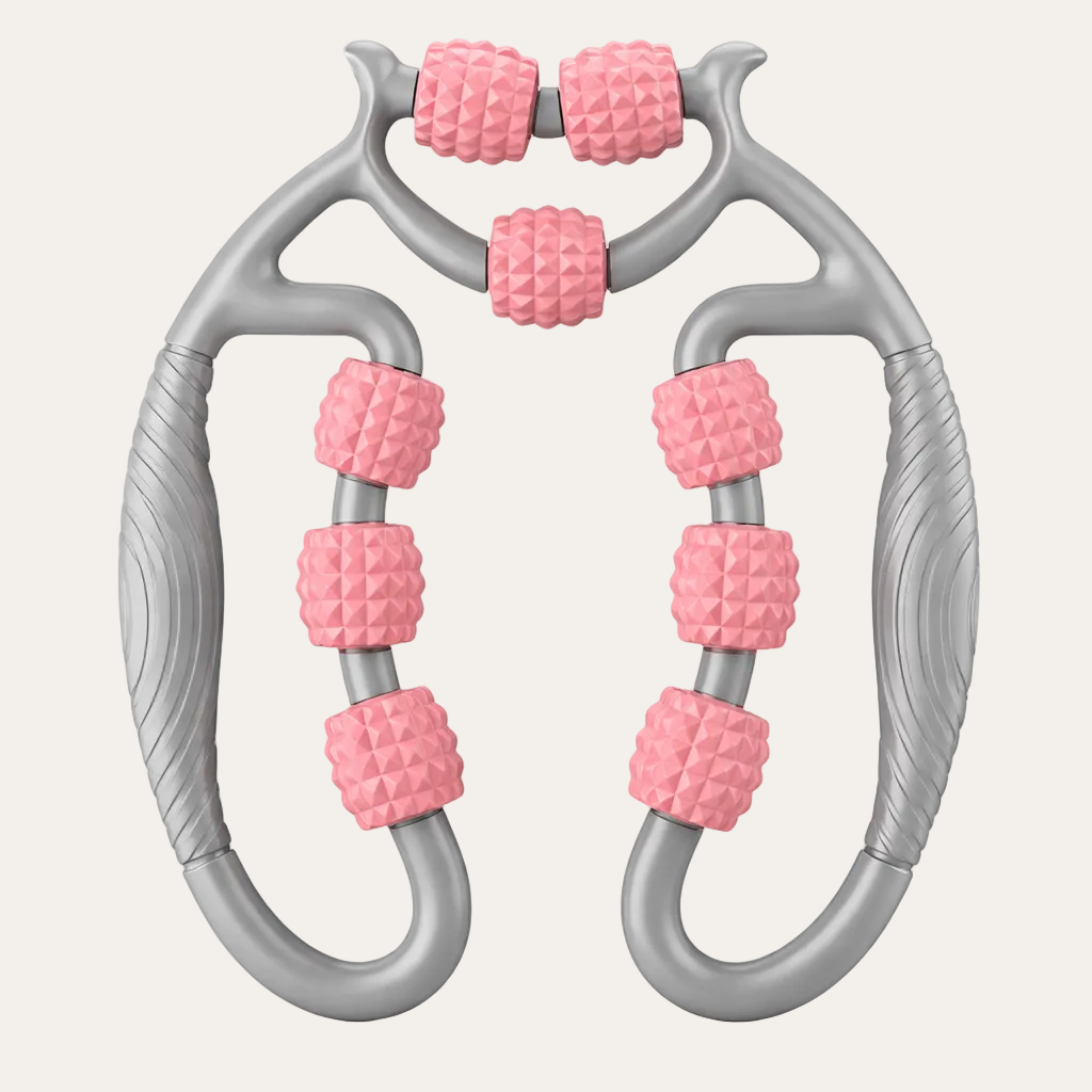 Body Roller Massage Ring for Legs, Arms & Neck