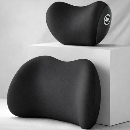 Ergonomic Head and Lumbar Support Cushion Set