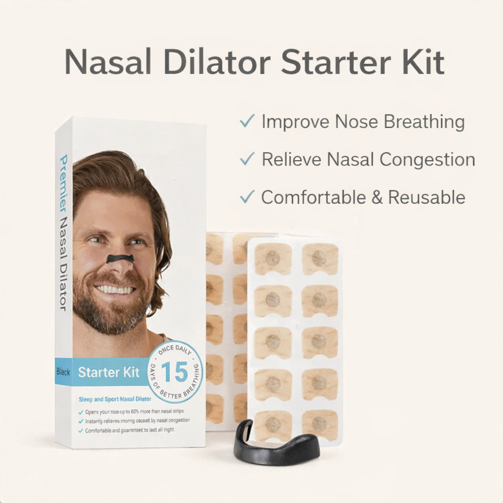Nasal Dilator for Clear Breathing & Deep Sleep