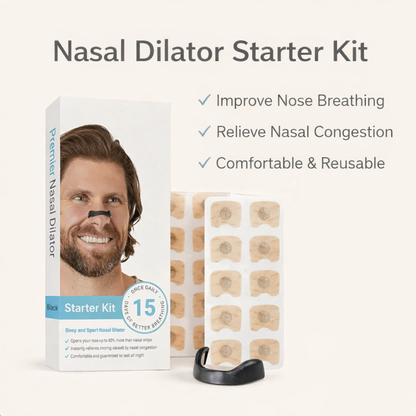 Nasal Dilator for Clear Breathing & Deep Sleep