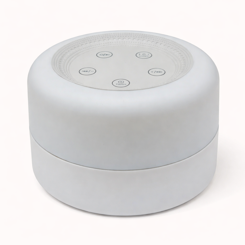White Noise Sleep Aid Lamp