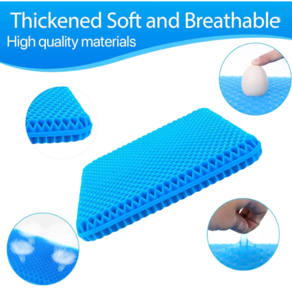 Honeycomb Gel Seat Cushion