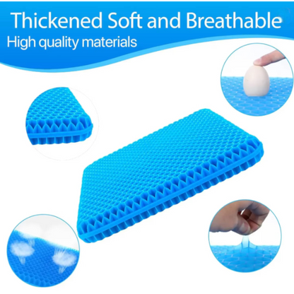 Honeycomb Gel Seat Cushion