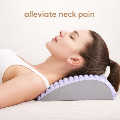 Ergonomic Back Stretcher for Lumbar Comfort & Relaxation