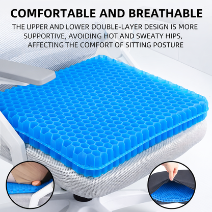 Honeycomb Gel Seat Cushion
