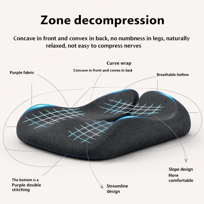 Memory Foam Seat Cushion