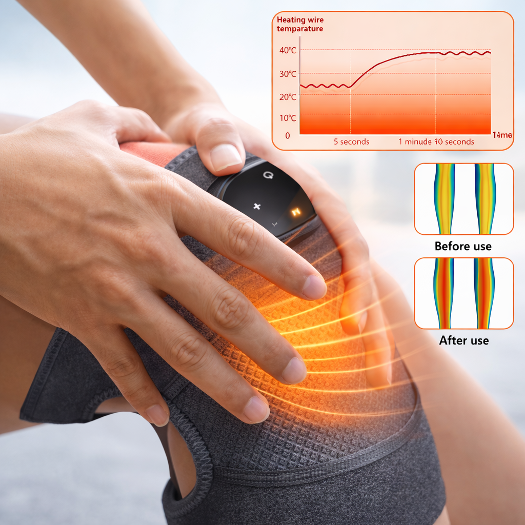 Graphene Self-Heating Knee Brace