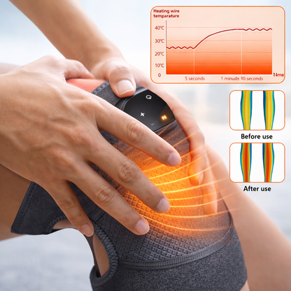 Graphene Self-Heating Knee Brace