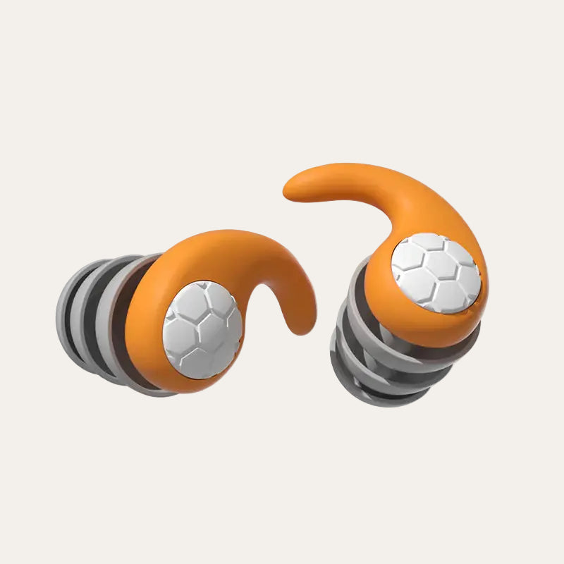 Silicone Ear Plugs for Noise Reduction and Sleep
