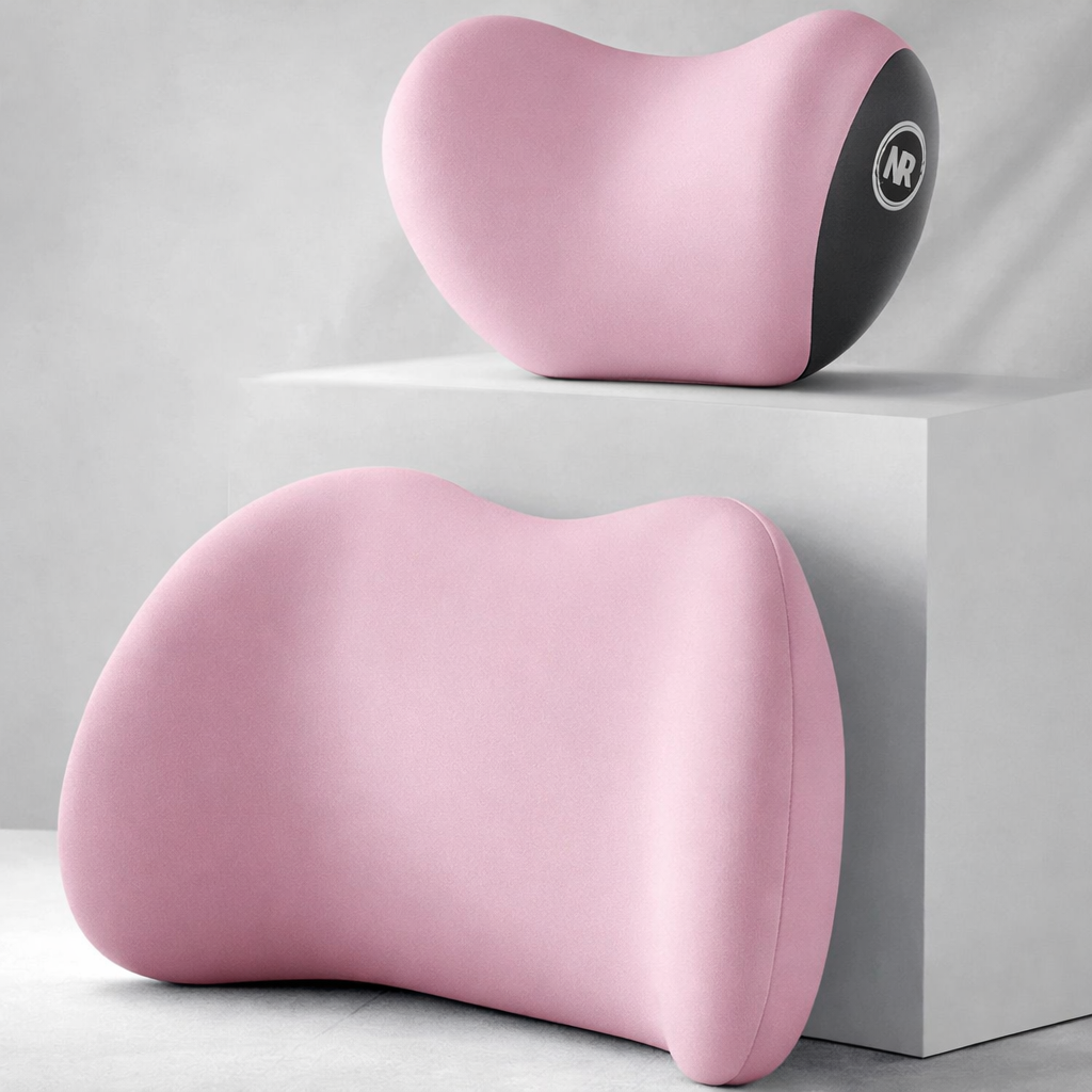 Ergonomic Head and Lumbar Support Cushion Set