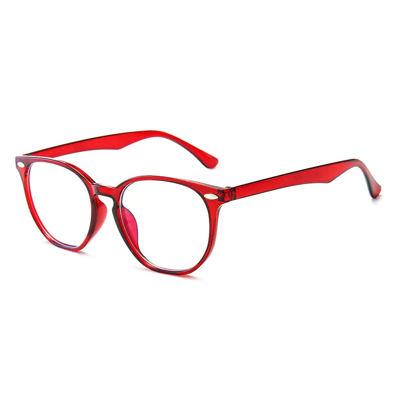 Fashionable Retro Ultra-Light Blue Light Blocking Glasses