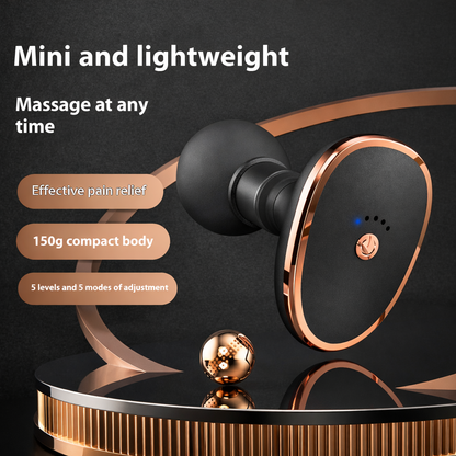 Mini Handheld Massage Gun for Everyday Comfort