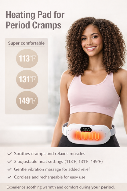 Cordless Heating Belt for Everyday Comfort