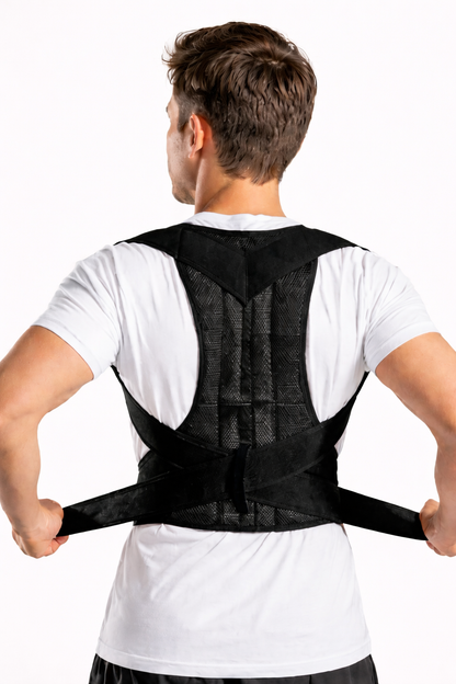 Adjustable Posture Support Frame for Everyday Comfort