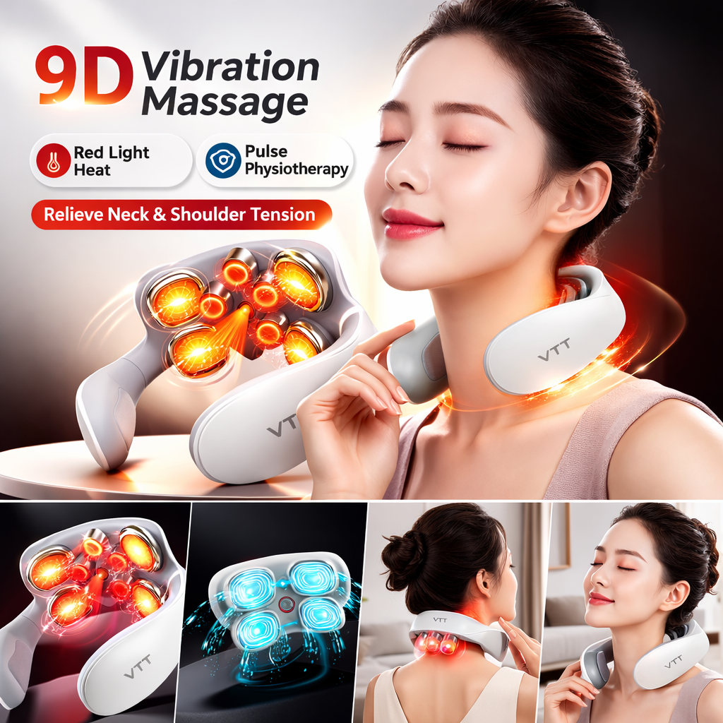 Heated Neck Comfort Wrap