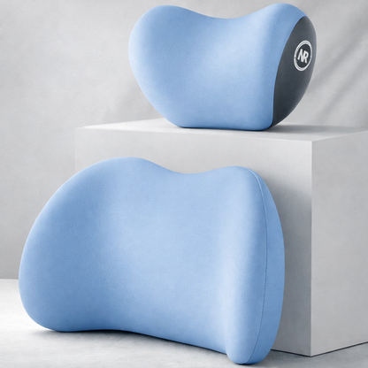 Ergonomic Head and Lumbar Support Cushion Set