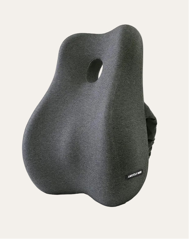 Lumbar & Seat Comfort Cushion Set