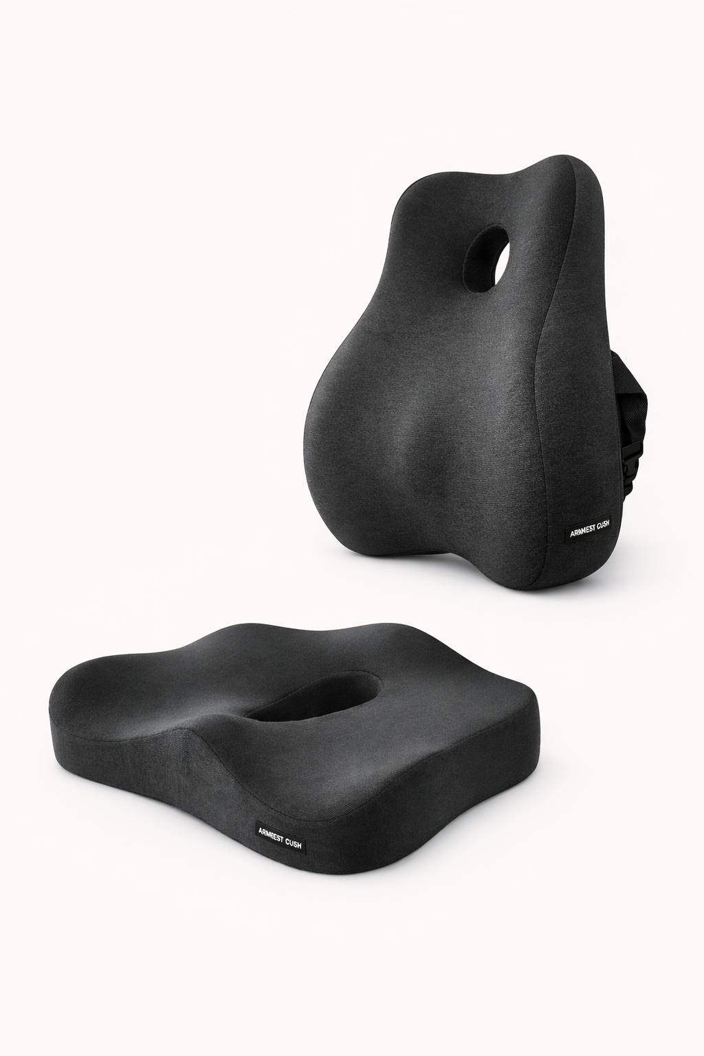 Lumbar & Seat Comfort Cushion Set