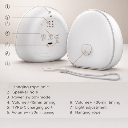 Baby's Night Comforter