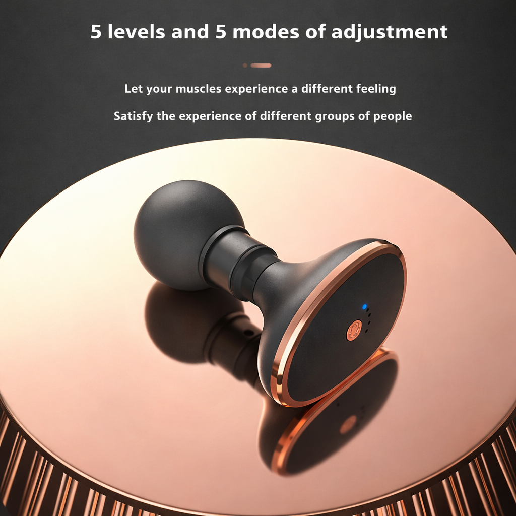 Mini Handheld Massage Gun for Everyday Comfort