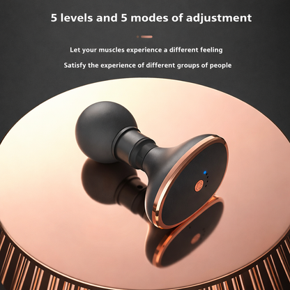 Mini Handheld Massage Gun for Everyday Comfort