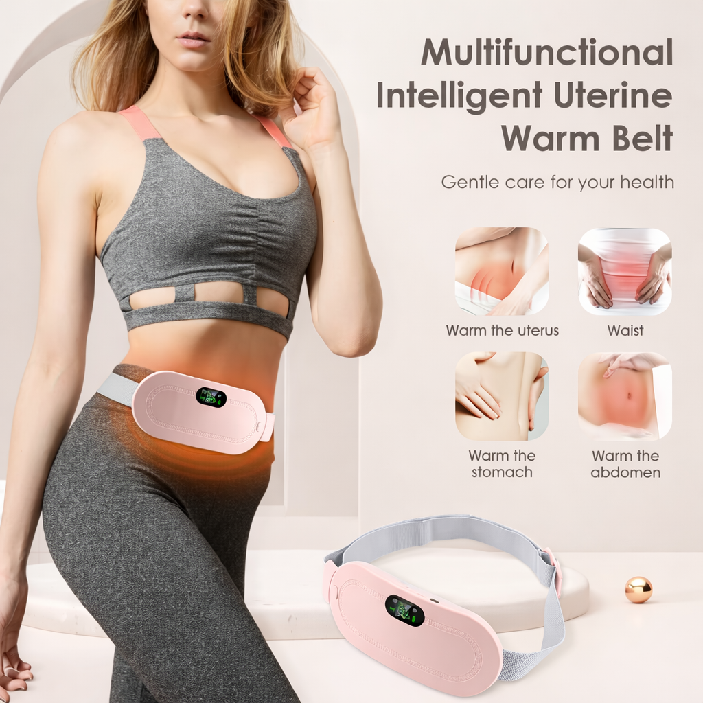 Cordless Heating Belt for Everyday Comfort