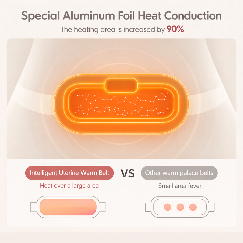 Cordless Heating Belt for Everyday Comfort