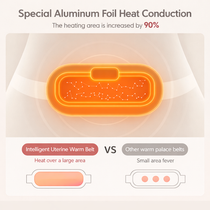 Cordless Heating Belt for Everyday Comfort